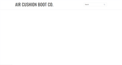 Desktop Screenshot of aircushionboot.com